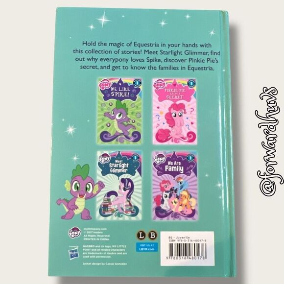 My Little Pony Stories are Magic 4 books in 1 - Picture 3 of 11